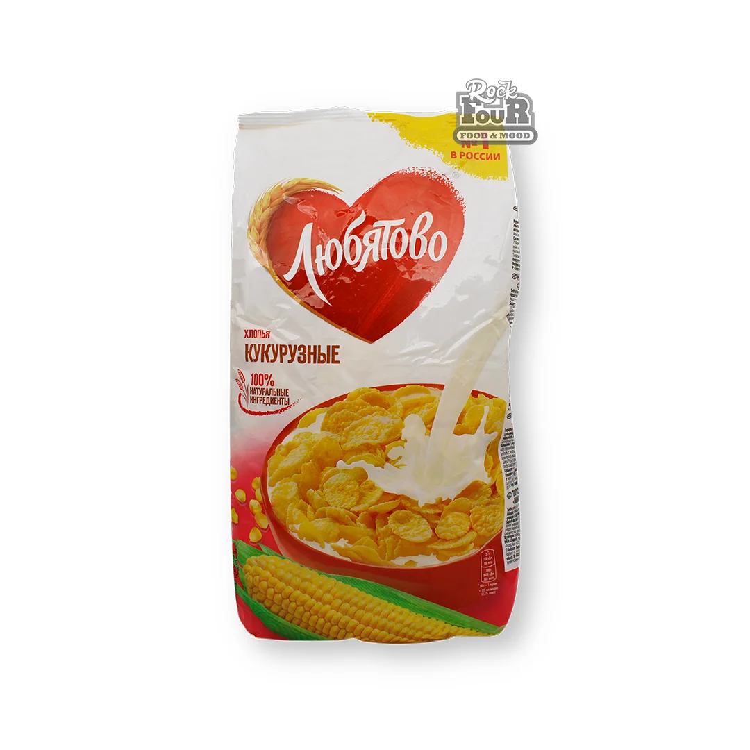 Corn flakes "Lubyatovo" 300g